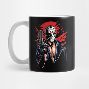 Jason Will Be Back Mug